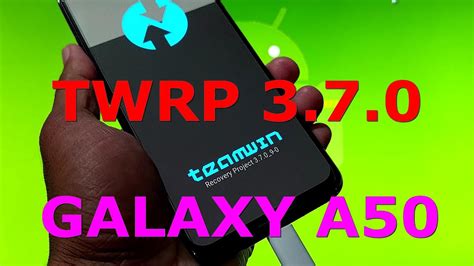 twrp 3.7.0 released download.